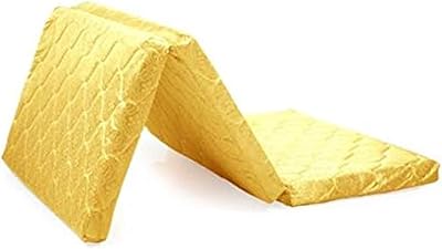 Matelas médical pliable ibid home couleur jaune l67 x l100 p22