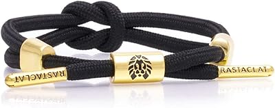 Bracelets originaux réglables noués à la main de rascalat, adaptés à tous
