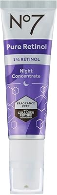 No7 pure retinol (1% retinol) concentré de nuit 30 ml (pack de 1)
