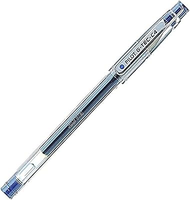 Stylo roller pilot getic 0,4 mm bleu paquet de 12 pièces