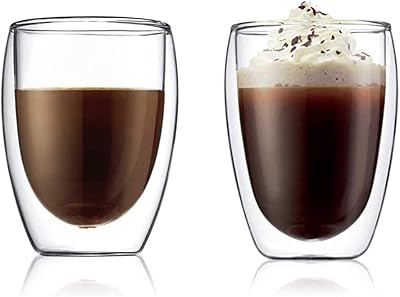Tasses à café à double paroi blackstone, lot de 2 (350 ml)