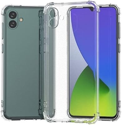 Coque arrière transparente antichoc en silicone souple et flexible avec coins absorbant