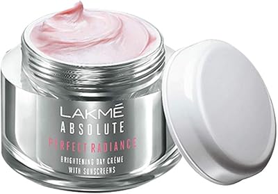 Crème de jour éclaircissante pour la peau absolute perfect radiance de lakme, 28