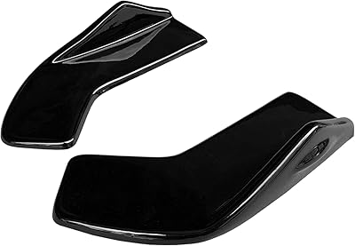 Pour vw scirocco r 2009-2015 2016 kit de protection d'enveloppe de becquet