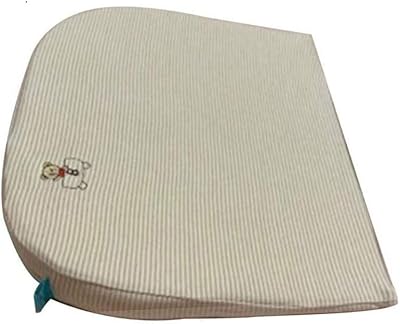 Kh oreiller anti-crachats pour bébé, coin de lait pour nouveau-né, mousse à mémoire