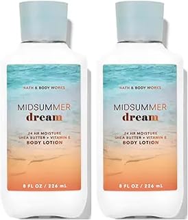 Bath & body works midsummer dream lotion pour le corps ultra douce, paquet