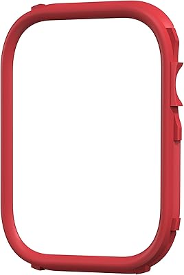 Coque supplémentaire rhinoshield pour apple watch series 7 de crashguard nx | accessoire supplémentaire pour le boîtier apple watch rhinoshield - rouge. Optimisez votre budget avec Diaytar Sénégal