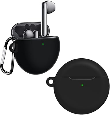 Skido 2021 étui pour écouteurs avec crochet pour huawei freebuds 4 étui