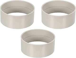 Raccord de connecteur de conduit patikil 110 mm, paquet de 3 brides