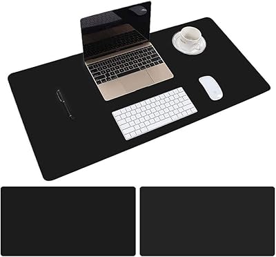 Housse de protection en cuir pour tapis de bureau