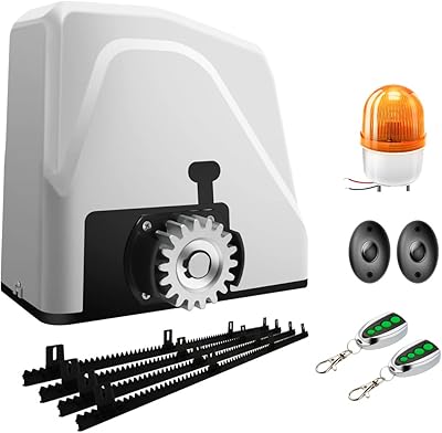 Ouvre-portail coulissant automatique tobins moteur électrique rk1100t pour portails coulissants d'allée robustes jusqu'à