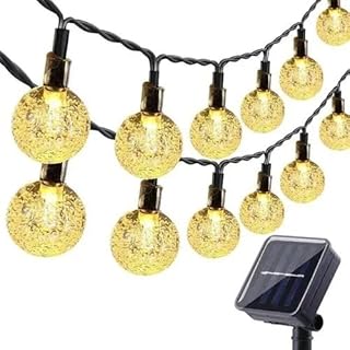 Bande lumineuse solaire led 17m 100 led, guirlande lumineuse chaude pour jardin extérieur, étanche, décoration de fête, guirlande lumineuse. Achetez malin avec Diaytar Sénégal, votre partenaire shopping 100% digital