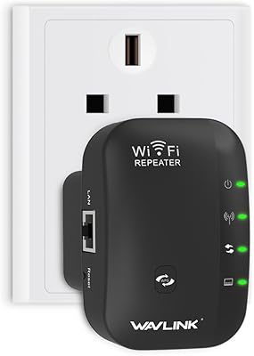 Répéteur/extenseur de portée wi-fi wavelink n300 avec antennes internes 3 dbi, 802.11n/b/g, sécurité
