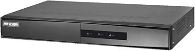 Enregistreur vidéo réseau hikvision 8 canaux (8 transmissions ethernet indépendantes) h.265 4k nvr