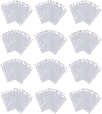 100 sacs transparents aux dimensions de 18x25+4 cm avec fermeture étanche de wsu