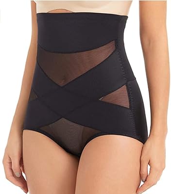 Sous-vêtements pour femmes, sous-vêtements de contrôle du ventre taille haute, culottes d'entraînement