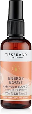 Huile de massage et corps tisserand aromatherapy energy boost, 100 ml. Diaytar : Votre destination shopping préférée au Sénégal