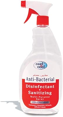 Spray désinfectant et stérilisateur multi-usages cool & cool (paquet de 1)