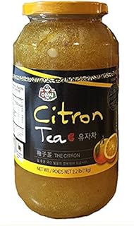 Thé assi coréen au citron et au miel, 1 kg (2,2 lb)