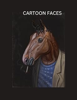 Visages de dessins animés : le meilleur des livres