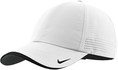 Casquette avant nike golf dri-fit swoosh, noir, taille unique
