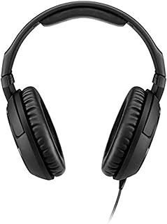 Casque de surveillance professionnel pro audio 200 hd noir de sennheiser