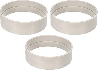Raccord de connecteur de conduit patikil 160 mm, paquet de 3 brides