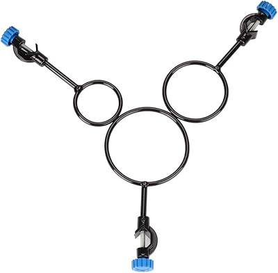 Ensemble d'anneaux de support stonylab, 3 pièces, anneau de support de laboratoire