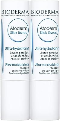 Bioderma - atoderm - rouge à lèvres - lèvres hydratantes, apaisantes & rénovatrices