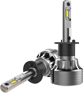 Ampoules de phare led novsight h1, ampoules led h1 10 000 lm extrêmement