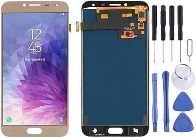 Écran d'affichage lcd tft pour galaxy j4, j400f/ds, j400g/ds avec assemblage complet
