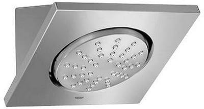 Pomme de douche grohe rain shower série f 5 pouces, jet unique, 27253000