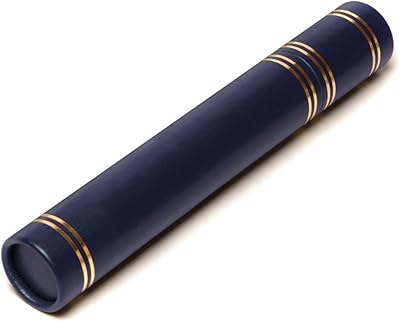 Tube de certificat de diplôme (bleu marine)