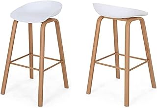 Chaise de bar haute jd de 75 cm, tabouret de bar industriel moderne