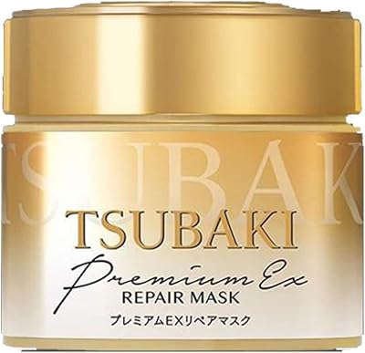 Masque capillaire réparateur de luxe shisido tsubaki, 180 g