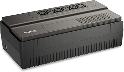 Schneider electric easy ups bvs 800va, avr, prise iec, 230v, noir, bvs800i