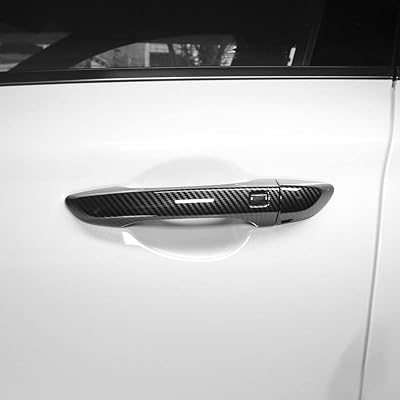 Couvre-poignées de porte kynorda en fibre de carbone compatibles avec les accessoires genesis