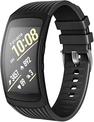 Compatible avec samsung gear fit 2 pro band-gear panther bracelets de rechange