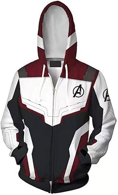 Avengers superhero captain of america sweat à capuche unisexe imprimé 3d