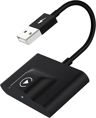 L'adaptateur de dongle carplay sans fil terran carplay 2022 filaire d'usine convertit le câble