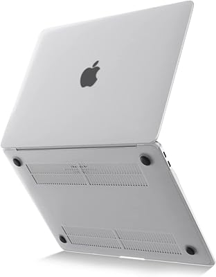 Coque intech 15 pouces pour macbook pro édition 2019/2018/2017/2016 a1990 a1707, coque