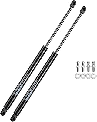 Ensemble de 2 bosses de levage de capot avant à gaz vepago lexus