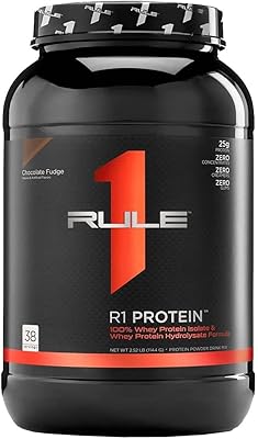 Protéine de roll one company sous forme de poudre - taille 2,52 lbs