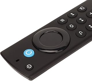 Télécommande tv de remplacement, télécommande universelle abs pour firestick tv, facile à utiliser