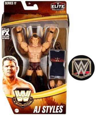 Figurine articulée de 6 pouces de la série wwe elite legends