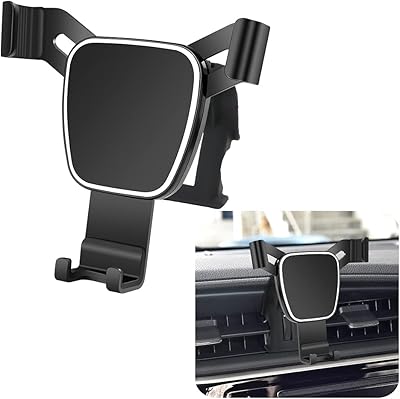 Support de téléphone de voiture lunqin pour toyota corolla 2017-2019, accessoires automobiles, support
