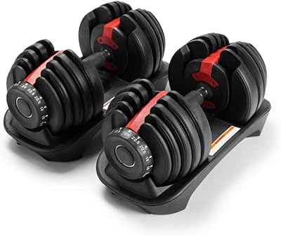 Yala home gym 24 kg, paire d'haltères réglables intelligents avec 15 poids réglables