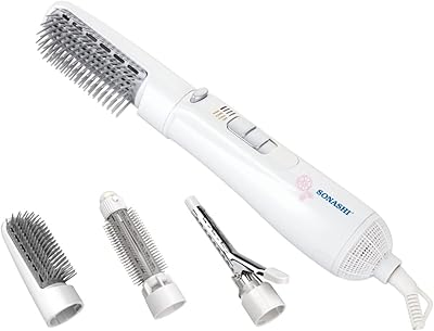 Sonashi shs-2086 coiffeur 4 en 1 - outil de coiffure 800 w
