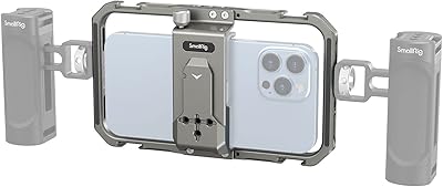 Appareil vidéo pour smartphone à petit anneau pour iphone 13 12 11 pro