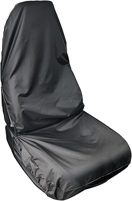 Housse de siège de voiture imperméable avant housses universelles en polyester